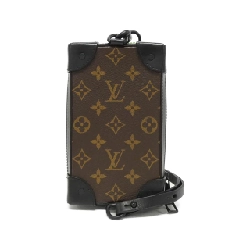 Túi đeo chéo Louis Vuitton Monogram (LV Friends) Soft Trunk Phone Box M80144 613688