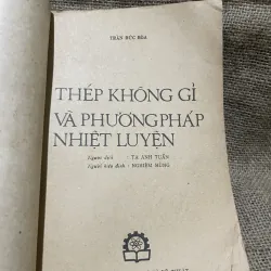 Trần Đức Hòa - thép không gỉ và phương pháp nhiệt luyện -Xb 1978 933030