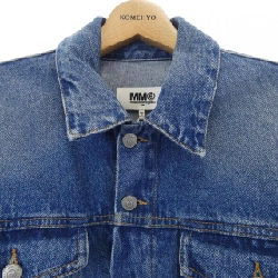 Áo khoác denim MM6 S52AM0162 - Hàng hiệu Authentic 815618