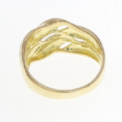 Nhẫn K18YG - Hàng hiệu Authentic 854829