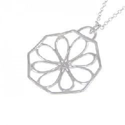 Tiffany 750WG Dây chuyền - Hàng hiệu Authentic 843586