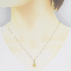 K18YG Dây chuyền kim cương - Hàng hiệu Authentic 860759