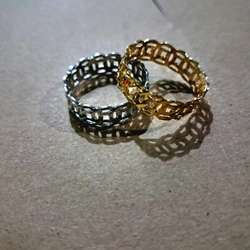 Nhẫn Đồng Tiền Vàng 354991