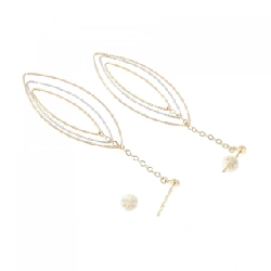 K18 Ba màu Bông tai - Hàng hiệu Chính hãng 866382