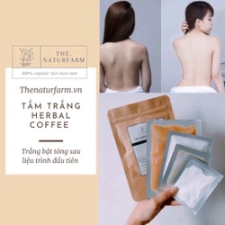 0Set Tắm Trắng Herbal Coffee Naturfarm [ Công thức tắm trắng chuẩn Spa - Tắm là Trắng ] 144043