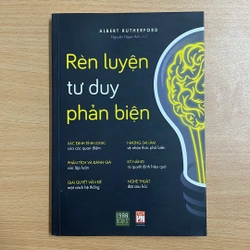 Rèn luyện tư duy phản biện