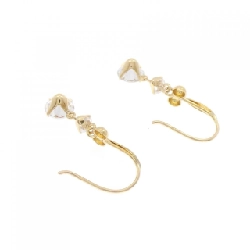 K18YG Bông tai Cubic - Hàng hiệu Chính hãng 870849