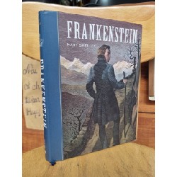 FRANKENSTEIN - MARY SHELLEY - ILLUSTRATED BY SCOTT MCKOWEN