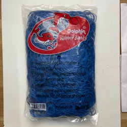 VÒNG CHUN, DÂY THUN, DÂY NỊT BUỘC, DÂY CHUN MÀU XANH DƯƠNG GIÁ RẺ 500gr​ (Mẫu mới) 466552