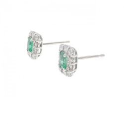 PT900 Bông tai Ngọc lục bảo 0.20CT - Hàng hiệu Chính hãng 868533