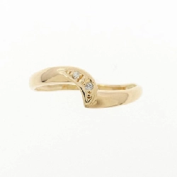 Nhẫn kim cương K18YG - Hàng hiệu Authentic 848632