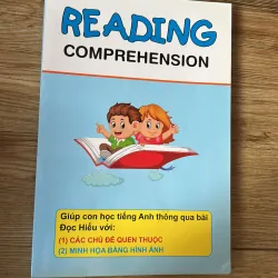 Reading conprehension - học tiếng Anh cho bé