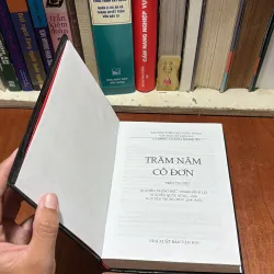 [Bìa Cứng] - II Tiểu Thuyết: Trăm Năm Cô Đơn - GABRIEL GARCIA MARQUEZ - 2011 795584