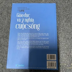 Giáo dục và ý nghĩa cuộc sống - J.krishnamutri (c47) 927102