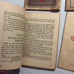 Một số sách luật bỏ túi xưa 728543