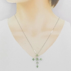 K18WG Ngọc lục bảo xanh Nhẫn 1.20CT - Hàng hiệu Chính hãng 860849