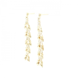 K18YG Bông tai - Hàng hiệu Authentic 871961