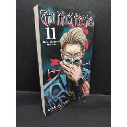 (TẶNG BOOKMARK) Chú thuật hồi chiến tập 11 Biến cố Shibuya Khai môn Gege Akutami mới 90% ố nhẹ, ẩm nhẹ 2024 RBK.ASB0711