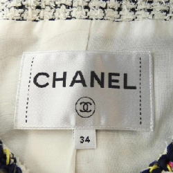 Jacket không cổ CHANEL LOOK29 P70074V60046 - Hàng hiệu Authentic 821693