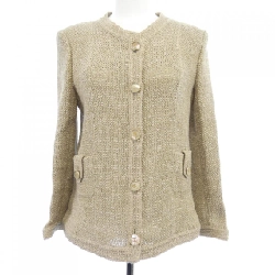 CHANEL P53061V39575 16C Áo khoác không cổ - Hàng hiệu Chính hãng