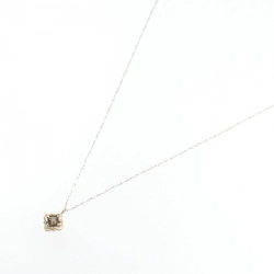 K10YG Đá quý khói Necklace - Hàng hiệu Authentic 857720