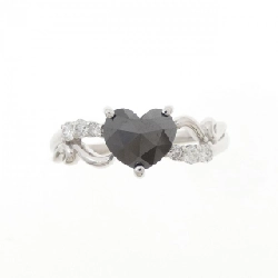 Nhẫn kim cương hình trái tim K18WG 1.05CT - Hàng hiệu Chính hãng 852275