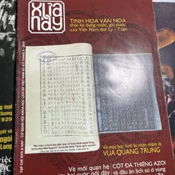 84 quyển Tạp chí Xưa và nay Cơ quan hội khoa học lịch sử Việt Nam 706076