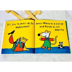 Sách - Maisy Mouse 36 book +sticker + File nghe, full hộp và giá đựng sách 779441