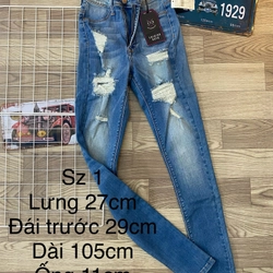 Sale quần jean nữ mới  396629