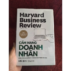 Cẩm nang doanh nhân - Hành trình khởi sự doanh nghiệp thời hiện đại bìa cứng 100%