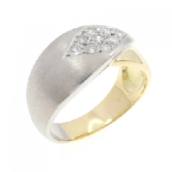 Nhẫn kim cương Pave PT850/K18YG 0.21CT