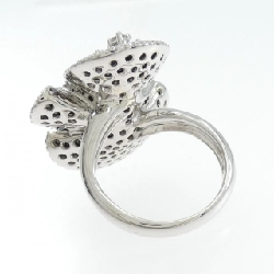 Nhẫn kim cương 750WG/750BG 667704