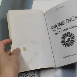 Phong Thủy Đổi Vận Để Thành Công - Thiệu Vĩ Hoa 776195