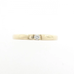 Nhẫn kim cương K10YG - Hàng hiệu Authentic 848078