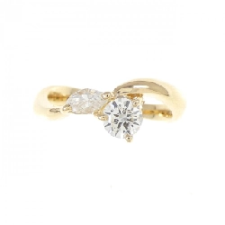 Nhẫn kim cương K18YG 0.50CT 669299