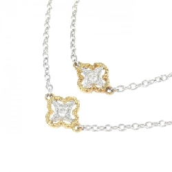 K18WG/K18YG Dây chuyền kim cương 0.22CT - Hàng hiệu Chính hãng 846945