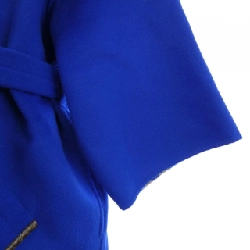 Áo khoác wrap màu xanh hoàng gia LOUIS VUITTON FOCO20QWE - Hàng hiệu Authentic 812680