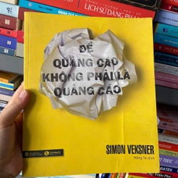 Để quảng cáo không phải là quảng cáo