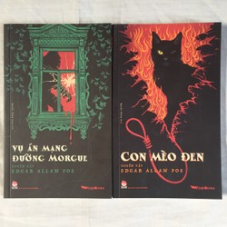 Vụ Án Mạng Đường Morgue & Con Mèo Đen - Edgar Allan Poe 139414