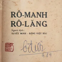 Romain Rolland - nhà văn & nhà viết kịch người Pháp đạt giải Nobel Văn chương năm  1915 714560