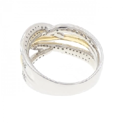 【Sản phẩm mới】Nhẫn kim cương PT900/K18YG 1.00CT 669735