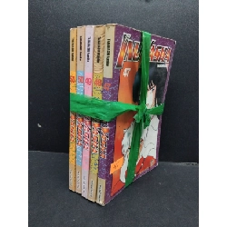 Bộ 5 tập (47, 48, 49, 50, 53) InuYasha mới 70% ố ẩm HCM1008 Takahashi Rumiko TRUYỆN TRANH Rebooks.vn