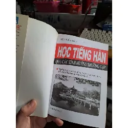 Học tiếng Hàn qua các tình huống thường gặp - Bùi Tiến Thọ HỌC NGOẠI NGỮ HCM1008 577298