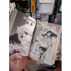 Conan truyện tranh tiếng Nhật bìa tím mới 80% Tiếng Nhật Sách học tiếng Nhật HCM2702 930251