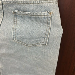 Chân váy jean có xẻ 500160