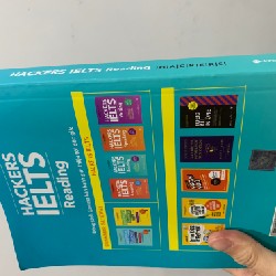 Bộ 3 cuốn HACKERS IELTS Speaking, Writing, Reading 6966