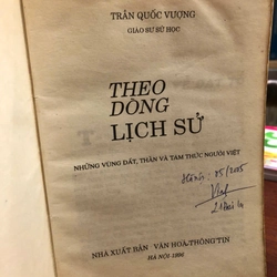 THEO DÒNG LỊCH SỬ - Trần Quốc Vượng 470861