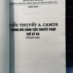 Tiểu thuyết Camus - Trần Hinh 751002