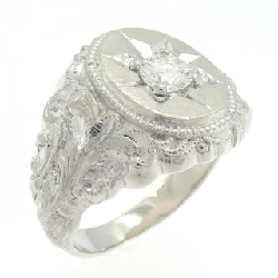 Nhẫn kim cương PT900 0.37CT