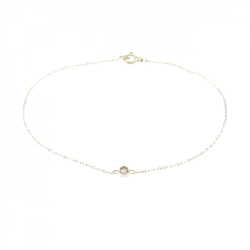 K10YG Vòng tay kim cương 0.03CT - Hàng hiệu Chính hãng 871940